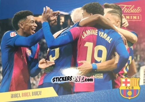 Cromo Barça, Barça Barça - Tributo FC Barcelona 1899-2024
 n. 6 - Panini
