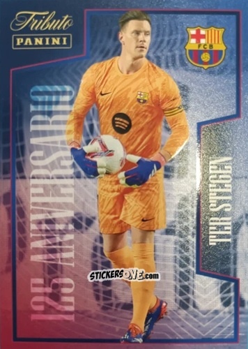 Figurina ter Stegen - Tributo FC Barcelona 1899-2024
 n. 10 - Panini