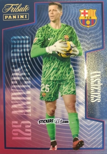 Figurina Szczesny - Tributo FC Barcelona 1899-2024
 n. 12 - Panini