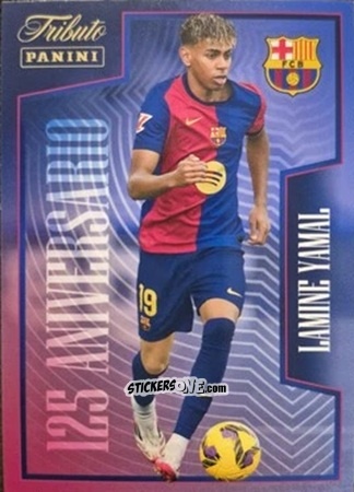 Figurina Lamine Yamal - Tributo FC Barcelona 1899-2024
 n. 31 - Panini
