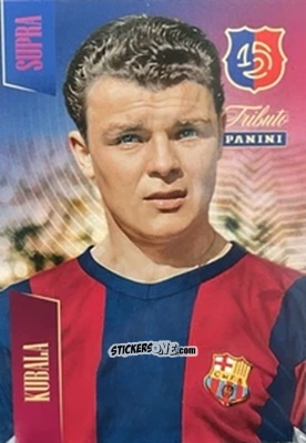 Cromo Laszi Kubala - La Leyenda - Tributo FC Barcelona 1899-2024
 n. 68 - Panini