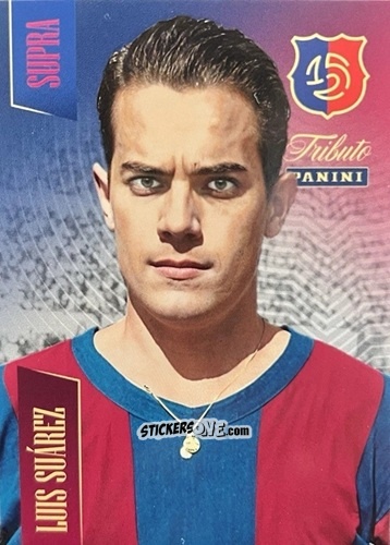 Cromo Luisito Suarez - Gallego De Oro - Tributo FC Barcelona 1899-2024
 n. 70 - Panini