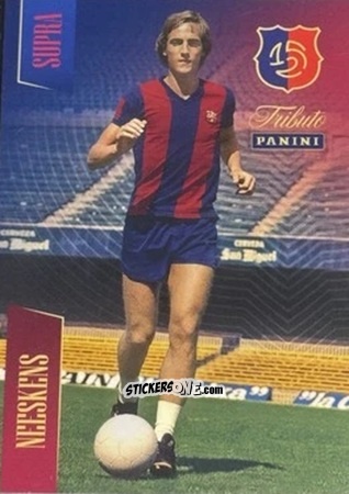 Sticker Neeeeeeeeeskens - Tributo FC Barcelona 1899-2024
 n. 72 - Panini