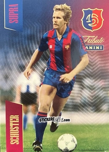 Cromo Bernd Schuster - El Angel Rubio - Tributo FC Barcelona 1899-2024
 n. 73 - Panini