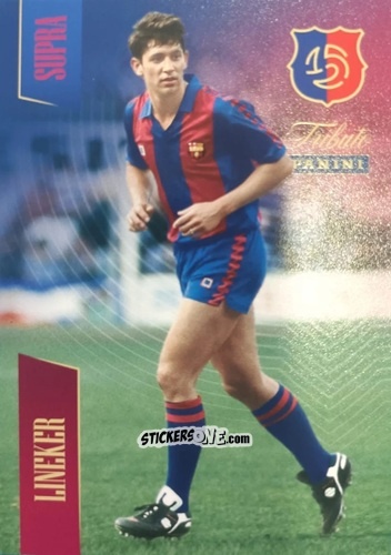 Sticker Sir Gary Lineker - Tributo FC Barcelona 1899-2024
 n. 76 - Panini