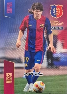 Cromo Lionel Messi - Lo Imposible - Tributo FC Barcelona 1899-2024
 n. 90 - Panini