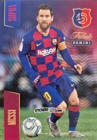 Cromo Lionel Messi - Mvp De La Historia - Tributo FC Barcelona 1899-2024
 n. 91 - Panini