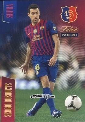 Sticker El crack silencioso - Tributo FC Barcelona 1899-2024
 n. 92 - Panini