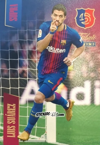 Sticker Luis Suarez - El Pistolero - Tributo FC Barcelona 1899-2024
 n. 93 - Panini