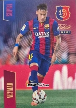 Figurina Neymar - El Genio De La Lampara - Tributo FC Barcelona 1899-2024
 n. 94 - Panini
