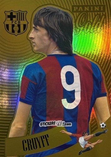 Figurina Johan Crujif - El Germen De Todo - Tributo FC Barcelona 1899-2024
 n. 96 - Panini