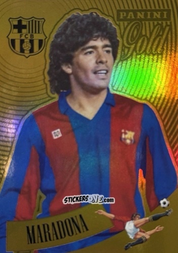 Cromo Maradona - ¿de Que Planeta Viniste? - Tributo FC Barcelona 1899-2024
 n. 97 - Panini