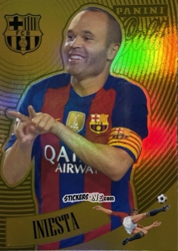 Cromo Andres Iniesta - La Sublimación Del Juego - Tributo FC Barcelona 1899-2024
 n. 99 - Panini