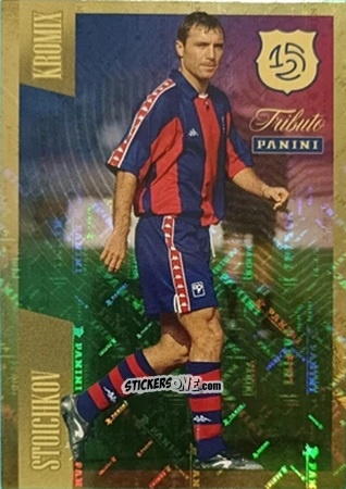 Figurina Stoichkov - Tributo FC Barcelona 1899-2024
 n. K81 - Panini