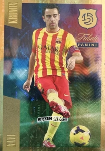 Sticker Xavi - Tributo FC Barcelona 1899-2024
 n. K85 - Panini