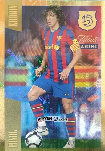 Sticker Puyol - Tributo FC Barcelona 1899-2024
 n. K86 - Panini