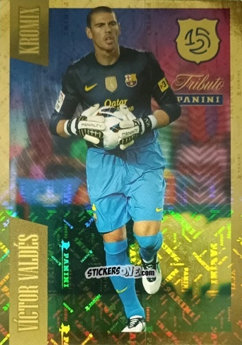 Sticker VIctor Valdes - Tributo FC Barcelona 1899-2024
 n. K87 - Panini