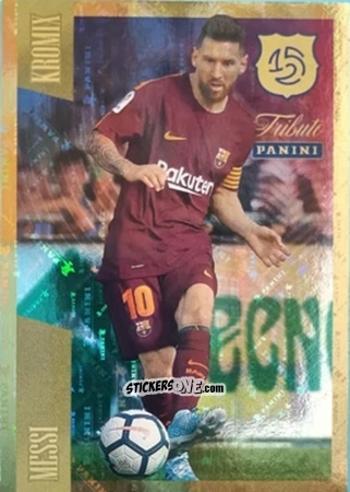 Cromo Messi, Messi Messi - Tributo FC Barcelona 1899-2024
 n. K91 - Panini