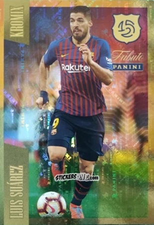 Sticker Luis Suarez - Tributo FC Barcelona 1899-2024
 n. K93 - Panini