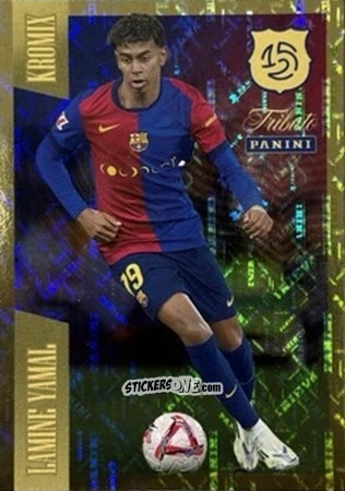 Figurina Lamine Yamal - Tributo FC Barcelona 1899-2024
 n. K95 - Panini