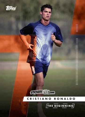 Figurina Cristiano Ronaldo - Cristiano Ronaldo Curated 2020
 n. 1 - Topps