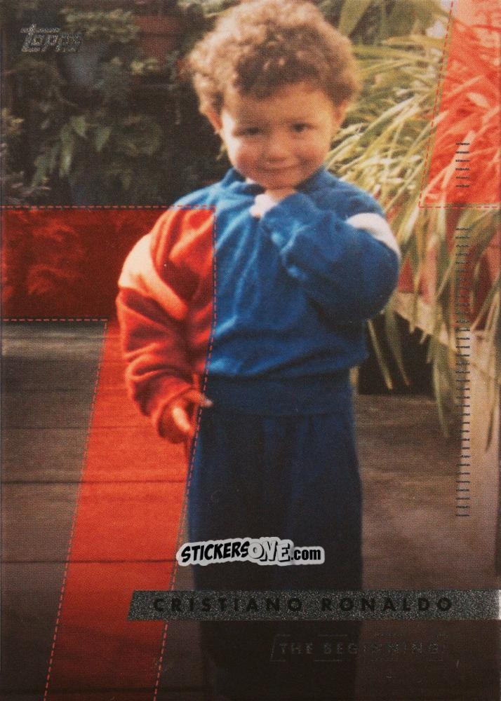 Figurina Cristiano Ronaldo - Cristiano Ronaldo Curated 2020
 n. 2 - Topps