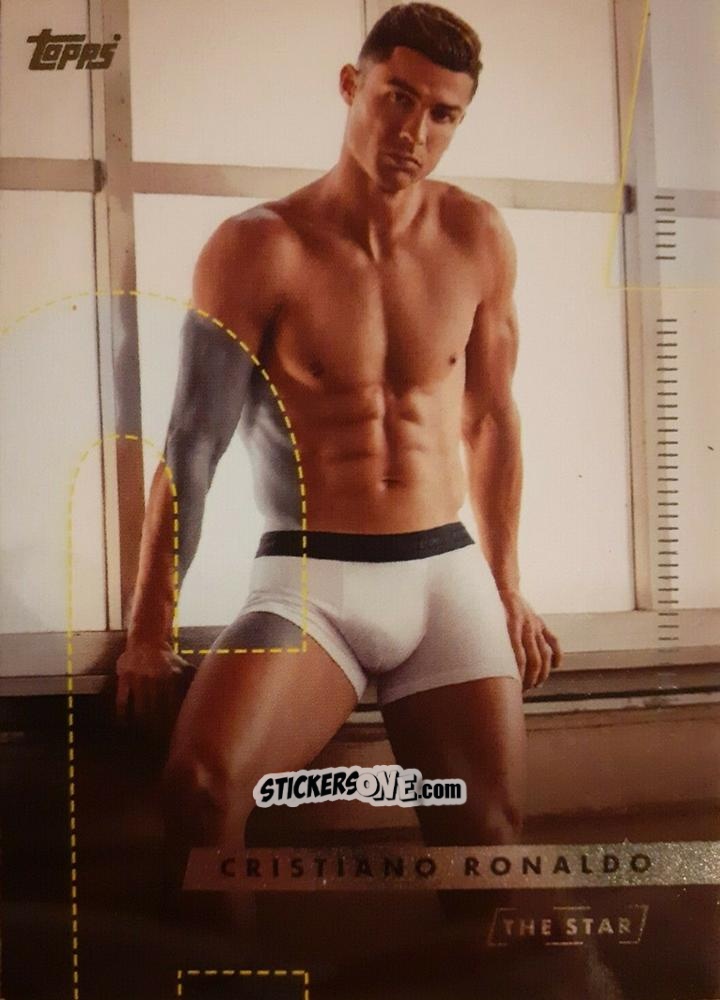 Figurina Cristiano Ronaldo - Cristiano Ronaldo Curated 2020
 n. 10 - Topps