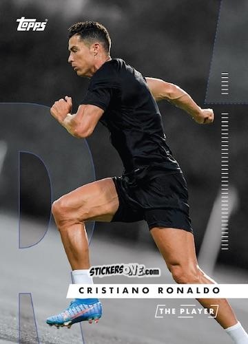 Figurina Cristiano Ronaldo - Cristiano Ronaldo Curated 2020
 n. 25 - Topps