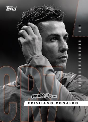 Figurina Cristiano Ronaldo - Cristiano Ronaldo Curated 2020
 n. 35 - Topps