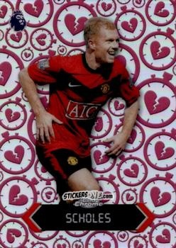 Figurina Paul Scholes - Chrome Premier League 2025-2026 n. STH-13 - Topps