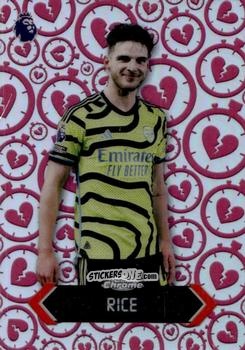 Cromo Declan Rice - Chrome Premier League 2025-2026 n. STH-19 - Topps