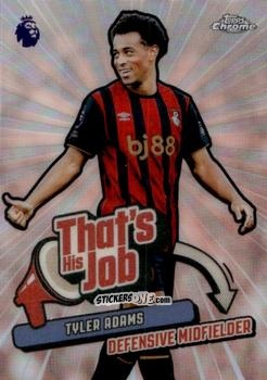 Cromo Tyler Adams - Chrome Premier League 2025-2026 n. THJ-1 - Topps