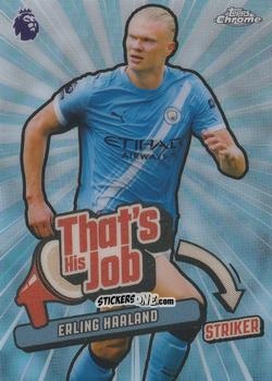 Cromo Erling Haaland - Chrome Premier League 2025-2026 n. THJ-13 - Topps