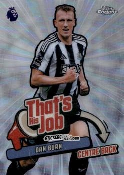 Cromo Dan Burn - Chrome Premier League 2025-2026 n. THJ-15 - Topps
