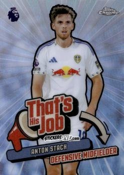 Cromo Anton Stach - Chrome Premier League 2025-2026 n. THJ-17 - Topps