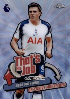 Figurina João Palhinha - Chrome Premier League 2025-2026 n. THJ-18 - Topps