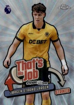Cromo Jørgen Strand Larsen - Chrome Premier League 2025-2026 n. THJ-20 - Topps