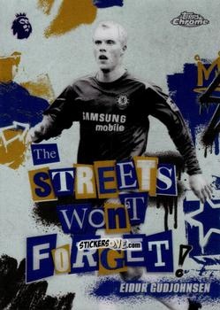 Cromo Eiður Guðjohnsen - Chrome Premier League 2025-2026 n. SWF-2 - Topps