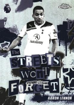 Figurina Aaron Lennon - Chrome Premier League 2025-2026 n. SWF-4 - Topps