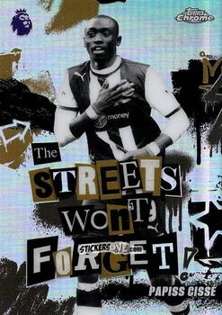Cromo Papiss Cissé - Chrome Premier League 2025-2026 n. SWF-7 - Topps