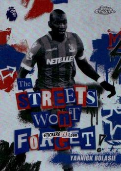 Sticker Yannick Bolasie - Chrome Premier League 2025-2026 n. SWF-8 - Topps