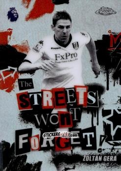 Sticker Zoltán Gera - Chrome Premier League 2025-2026 n. SWF-14 - Topps