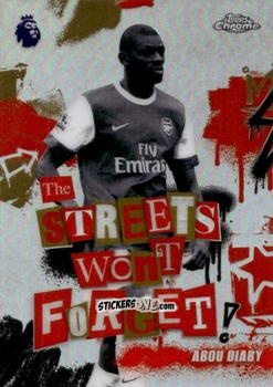 Cromo Abou Diaby - Chrome Premier League 2025-2026 n. SWF-15 - Topps