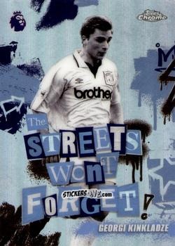 Cromo Georgi Kinkladze - Chrome Premier League 2025-2026 n. SWF-16 - Topps
