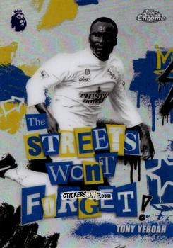 Sticker Tony Yeboah - Chrome Premier League 2025-2026 n. SWF-17 - Topps