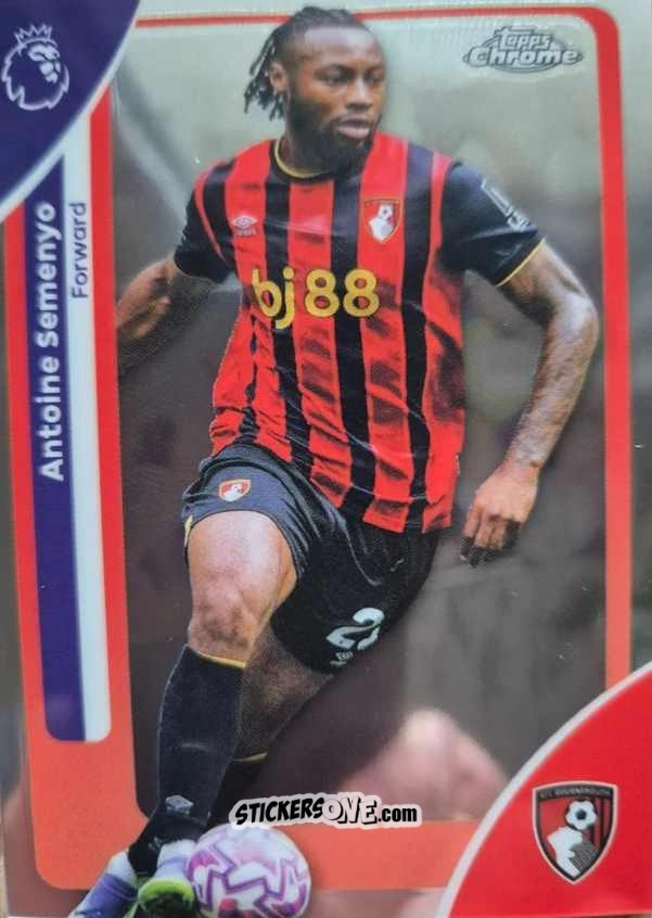 Sticker Antoine Semenyo - Chrome Premier League 2025-2026 n. 3 - Topps