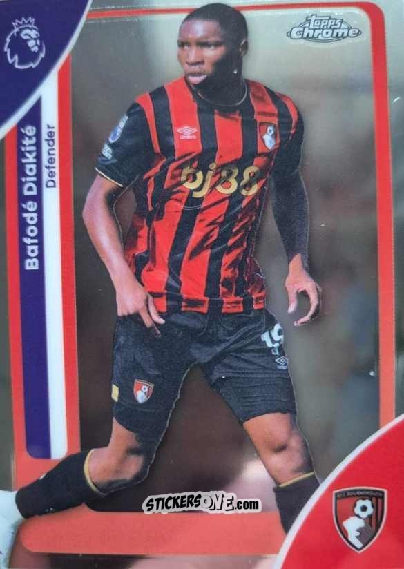 Sticker Bafodé Diakité - Chrome Premier League 2025-2026 n. 6 - Topps