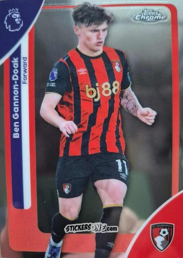 Sticker Ben Gannon Doak - Chrome Premier League 2025-2026 n. 9 - Topps