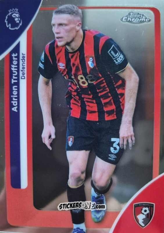 Sticker Adrien Truffert - Chrome Premier League 2025-2026 n. 10 - Topps