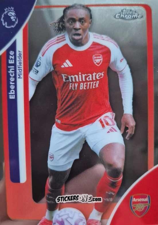 Cromo Eberechi Eze - Chrome Premier League 2025-2026 n. 11 - Topps